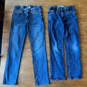 Classic Blue Girl's Jeans